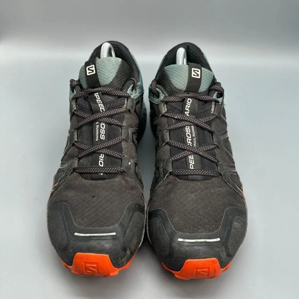 Salomon Speedcross Vario Men's 10.5 Black Athletic Shoes Low Top Sneakers 398415_2